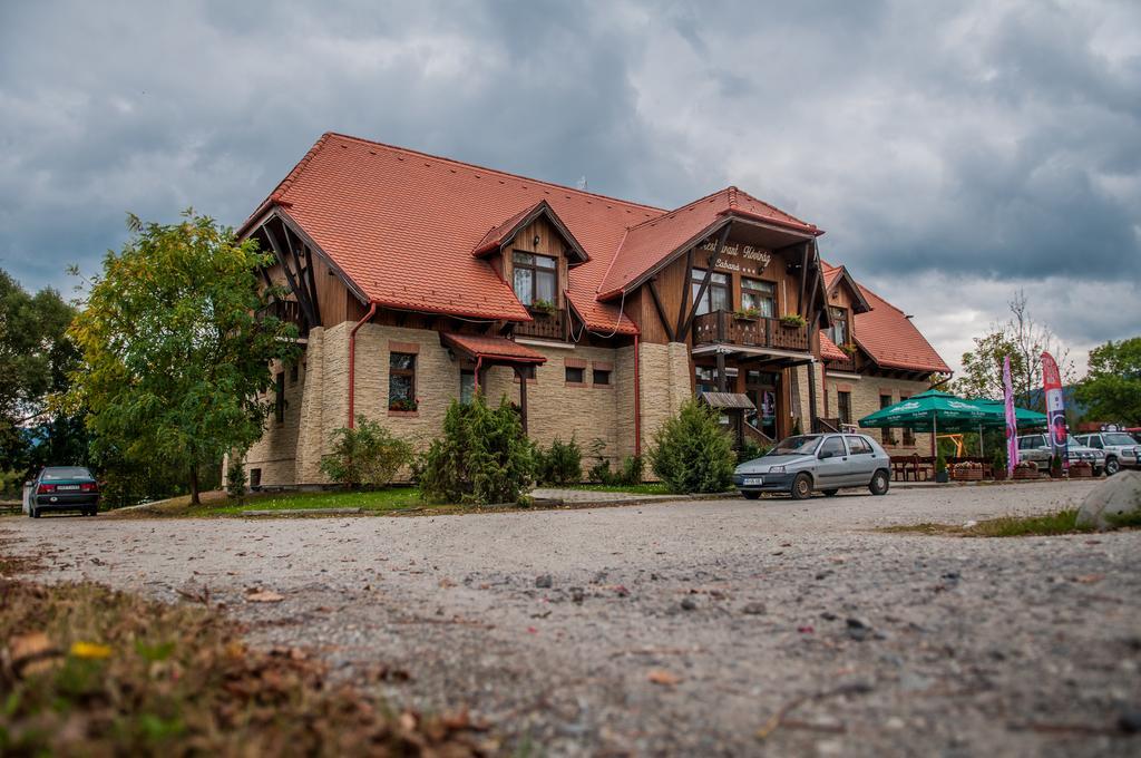 Hovirag Panzio Borzont Exterior photo