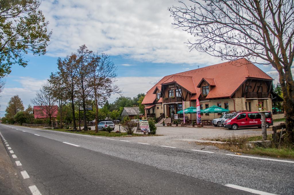 Hovirag Panzio Borzont Exterior photo