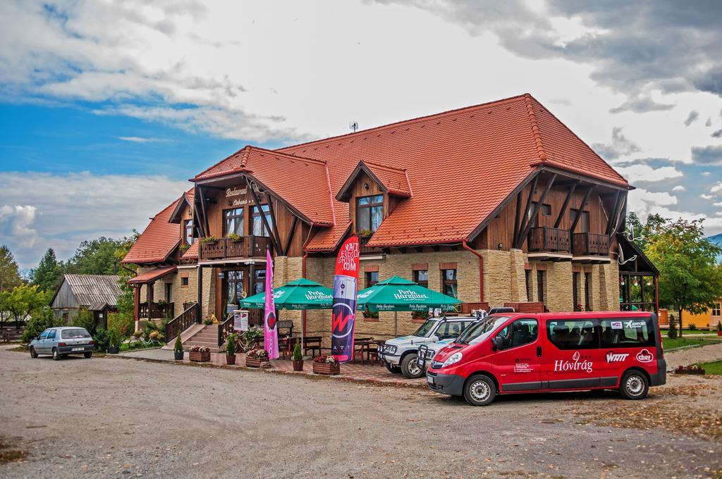 Hovirag Panzio Borzont Exterior photo