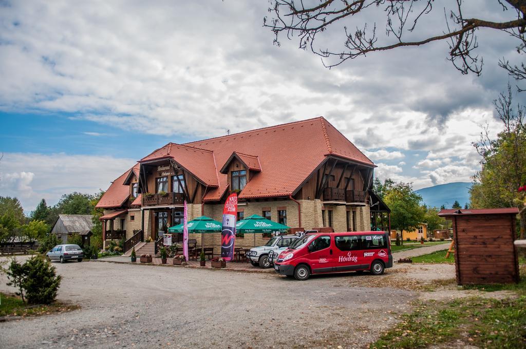 Hovirag Panzio Borzont Exterior photo
