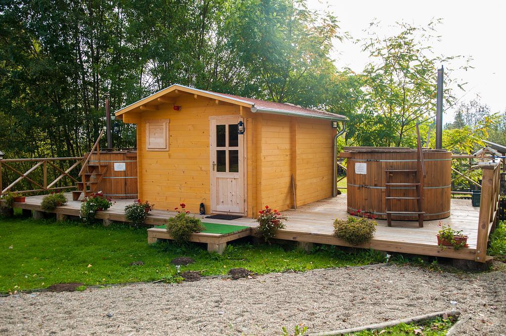 Hovirag Panzio Borzont Exterior photo