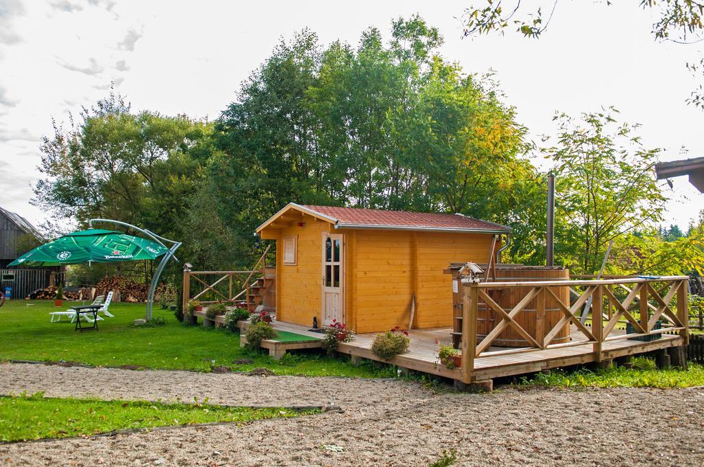 Hovirag Panzio Borzont Exterior photo